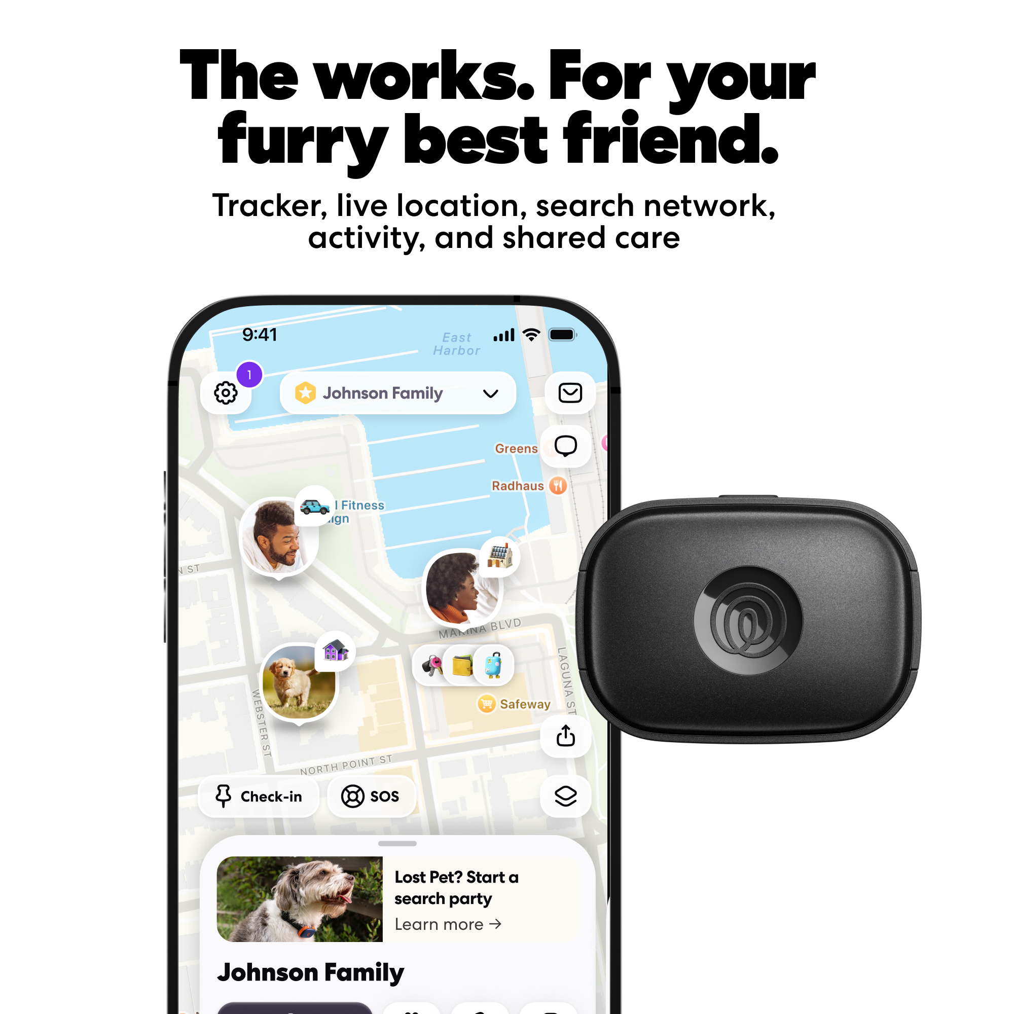 Life360 Facebook ad