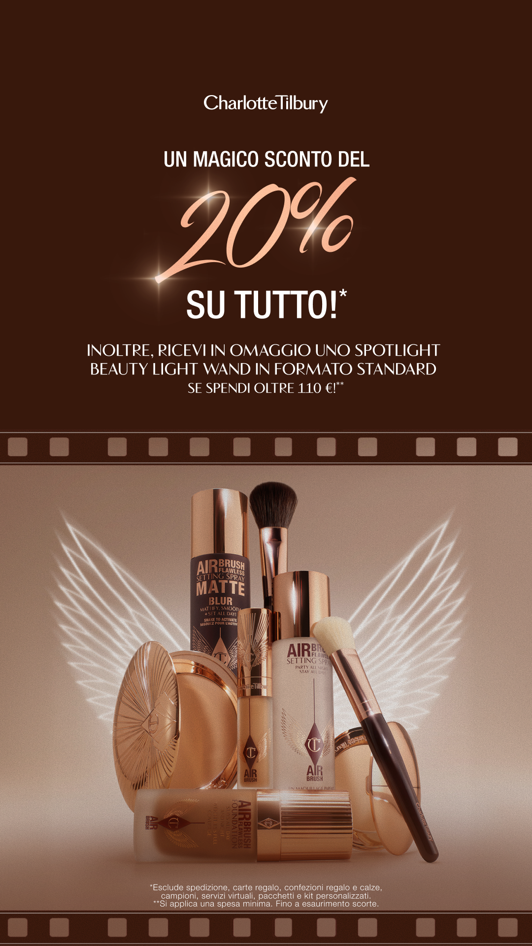 Charlotte Tilbury Facebook ad