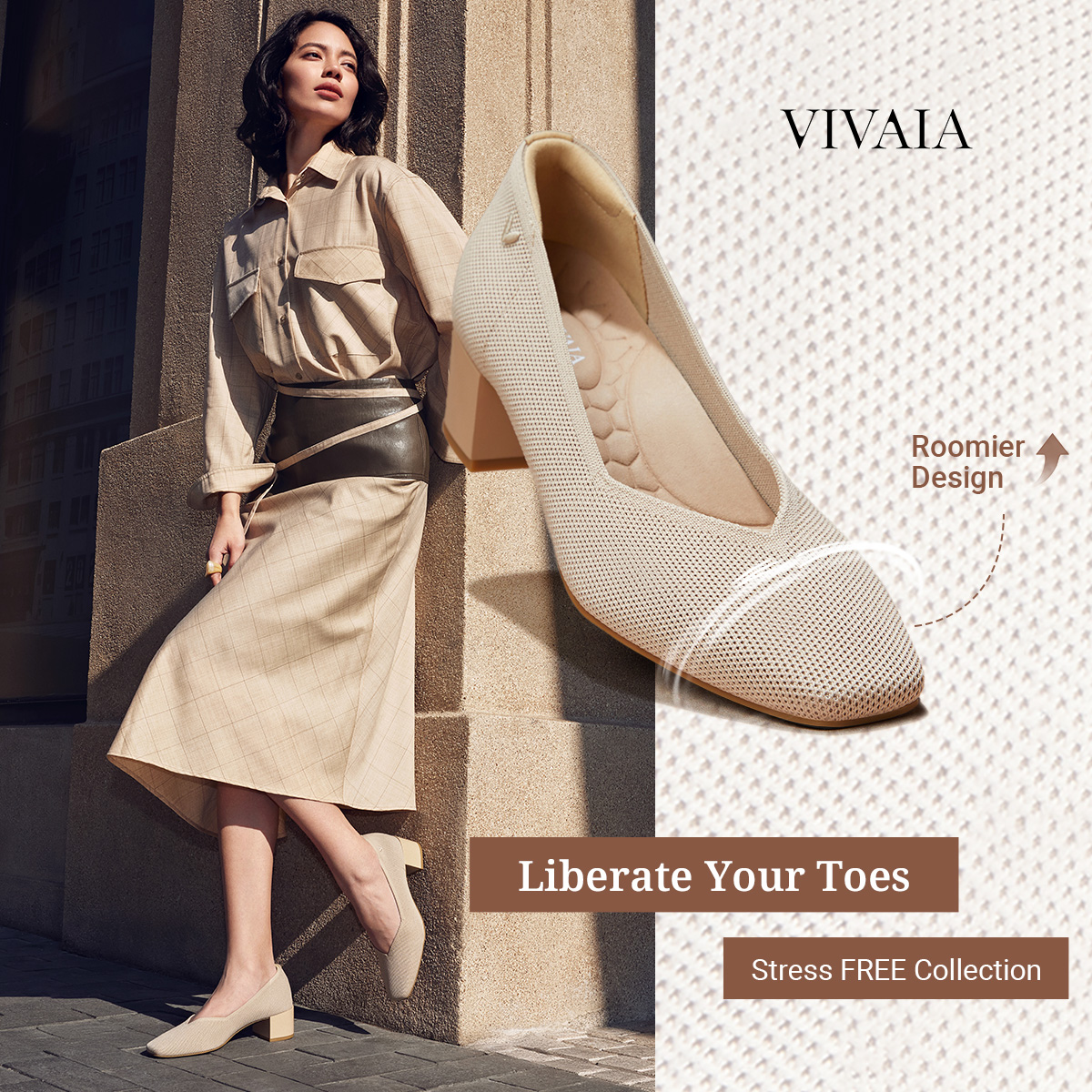 VIVAIA Facebook ad