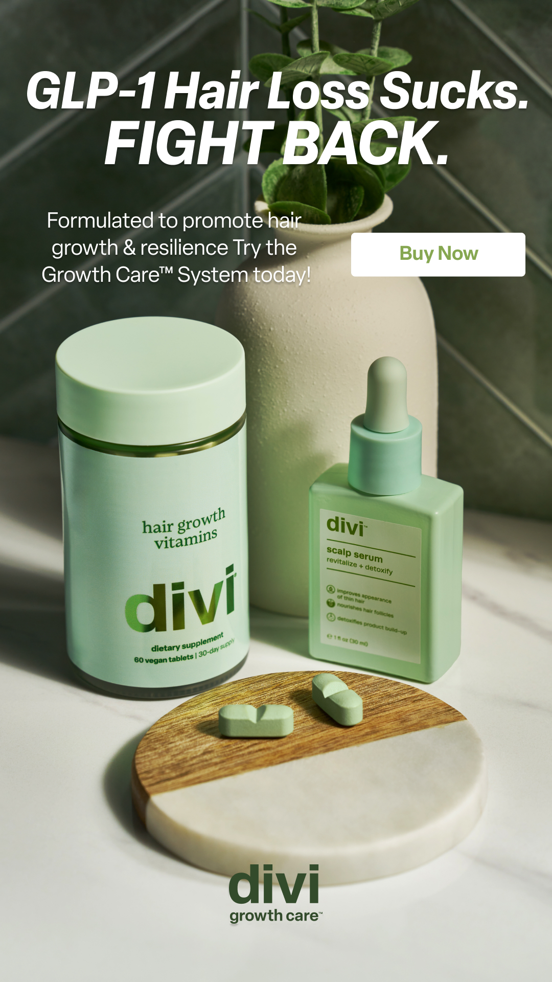 Divi Facebook ad