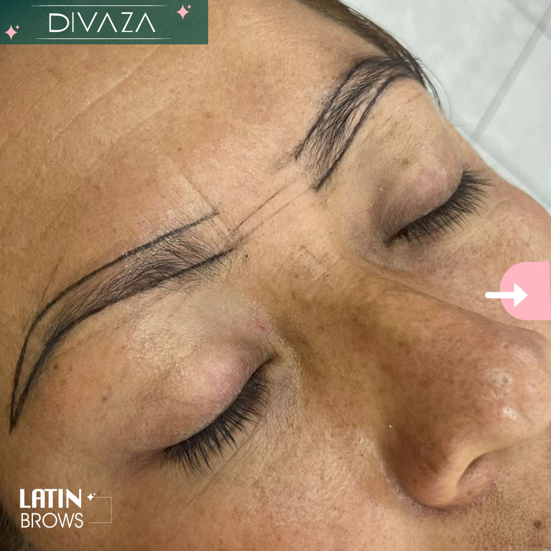 Divaza Studio Tizayuca Facebook ad: Tus cejas lucirán muy naturales gracias a DIVAZA.