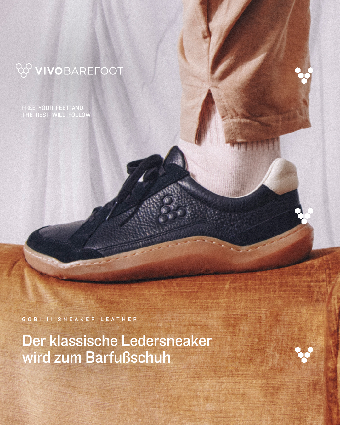 Vivobarefoot Facebook ad