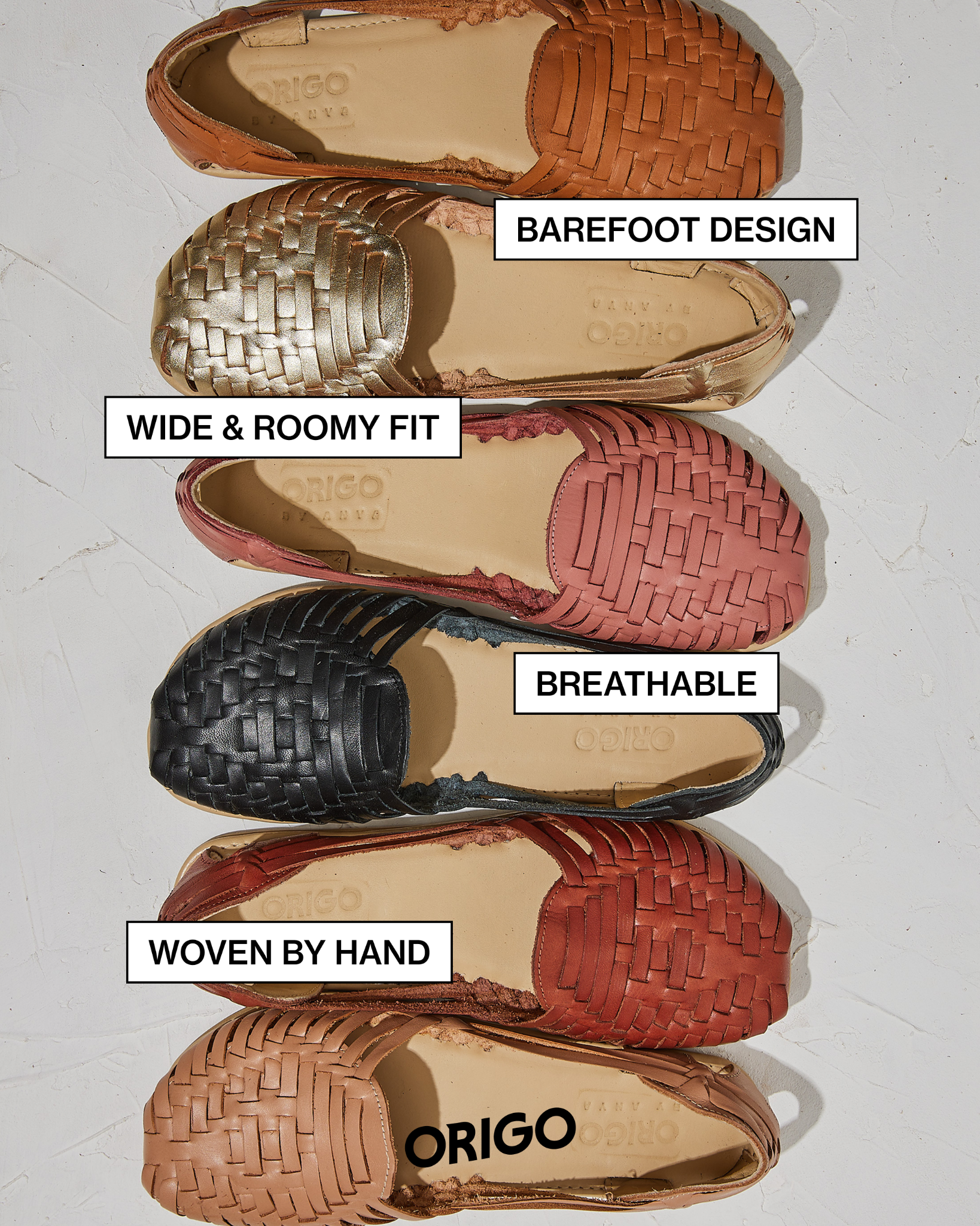 Origo Shoes Facebook ad