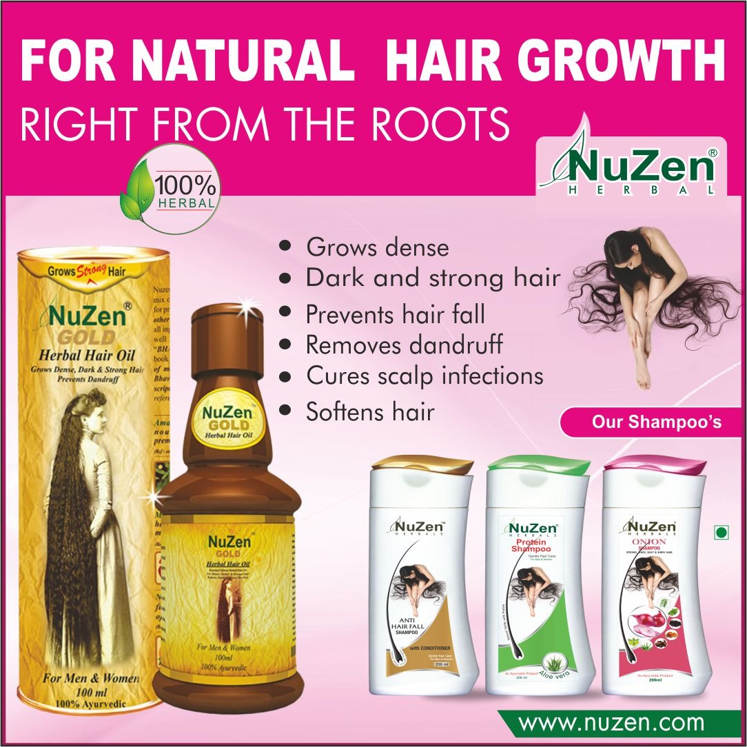 Nuzen Herbal Facebook ad