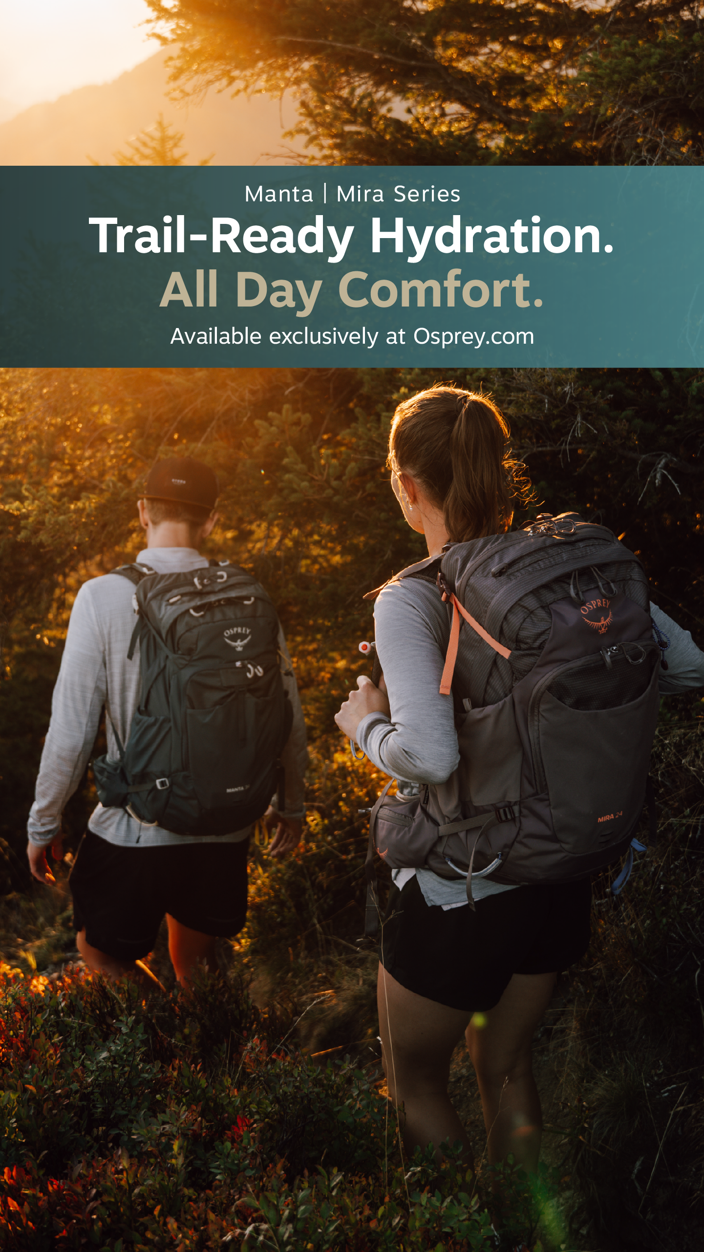 Osprey Europe Facebook ad