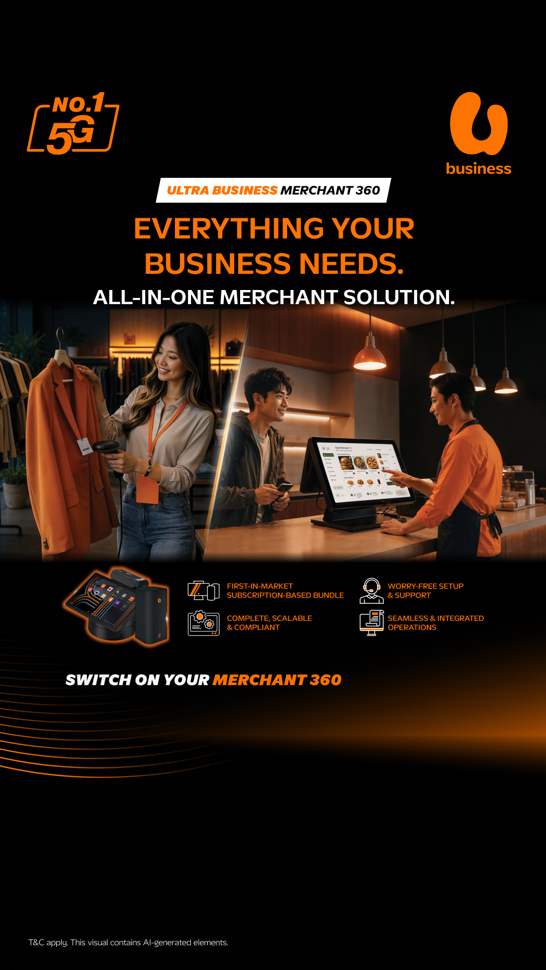 U Mobile Facebook ad