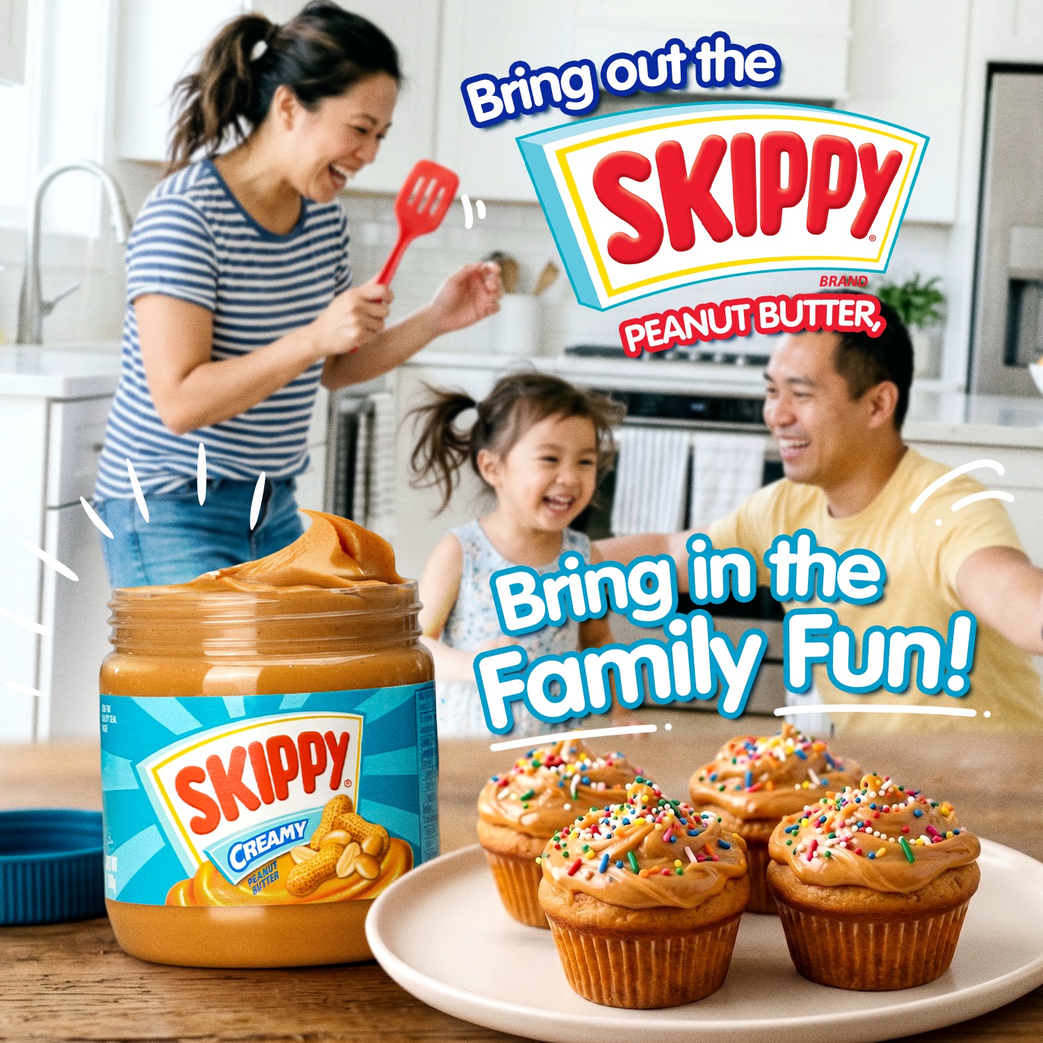 Skippy Peanut Butter - PH Facebook ad