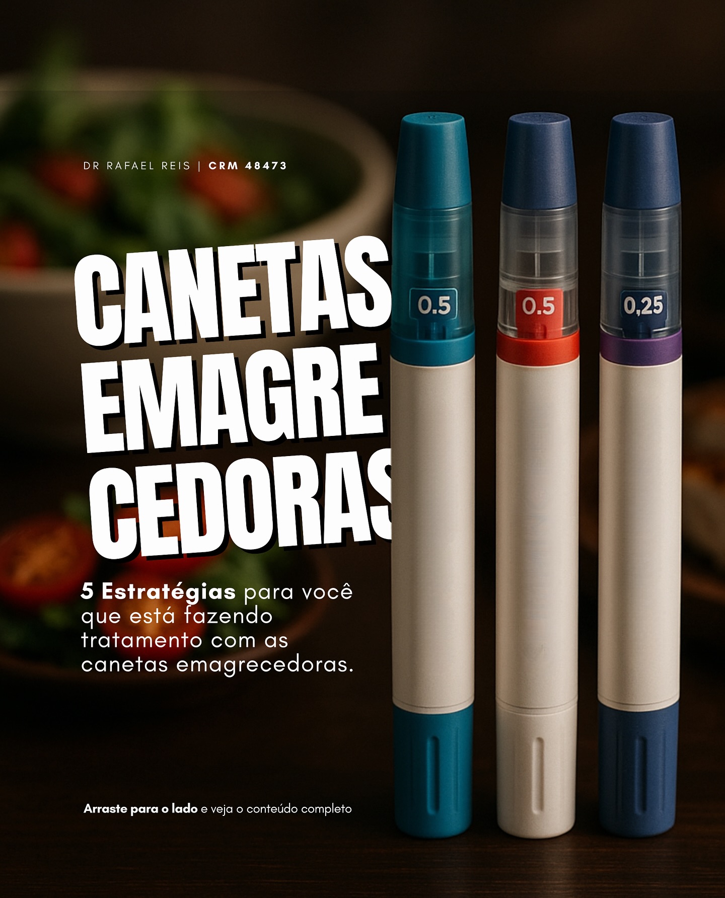 Dr Rafael Reis Facebook ad: Está usando ou pensando em usar medicações para…