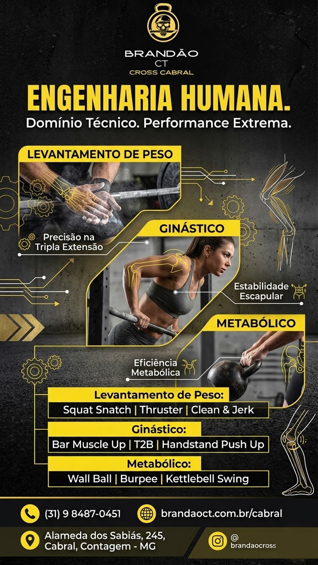 Brandão Cross - Cabral Facebook ad: O seu treino atual te desafia ou só te faz suar?