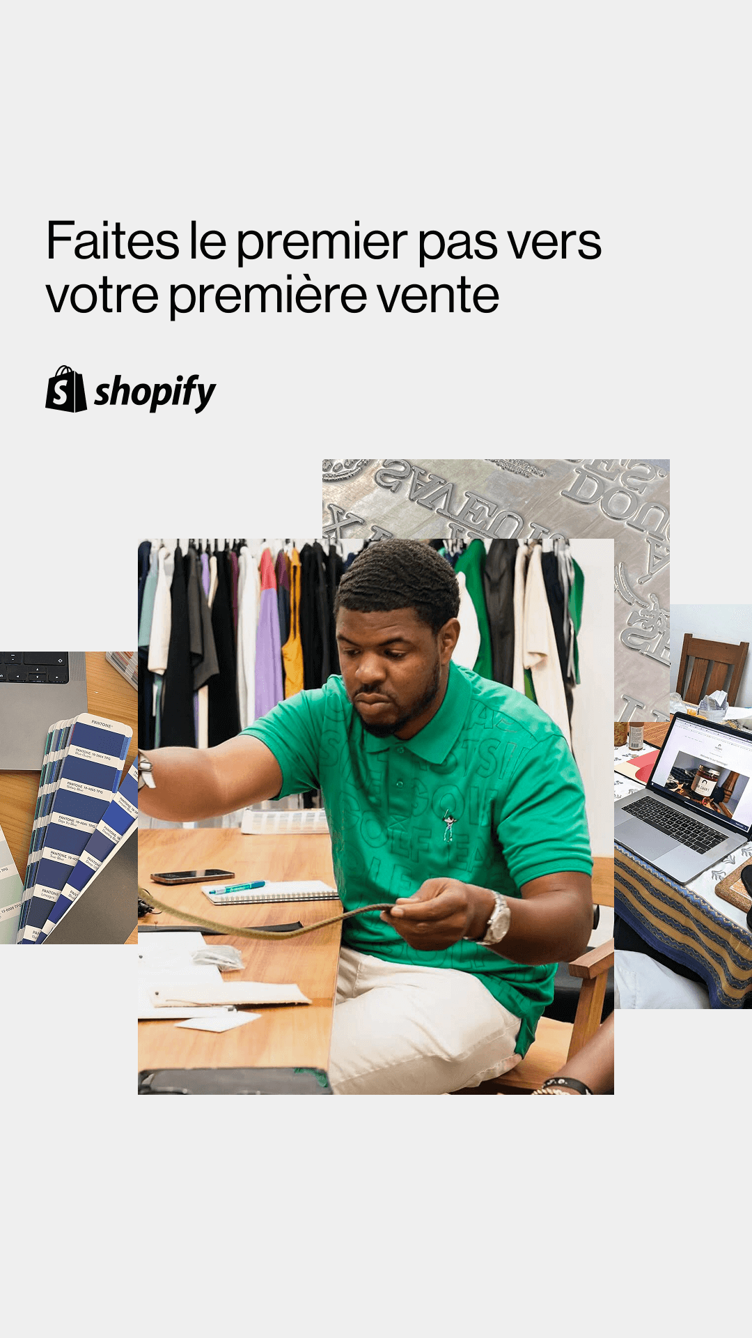 Shopify Facebook ad