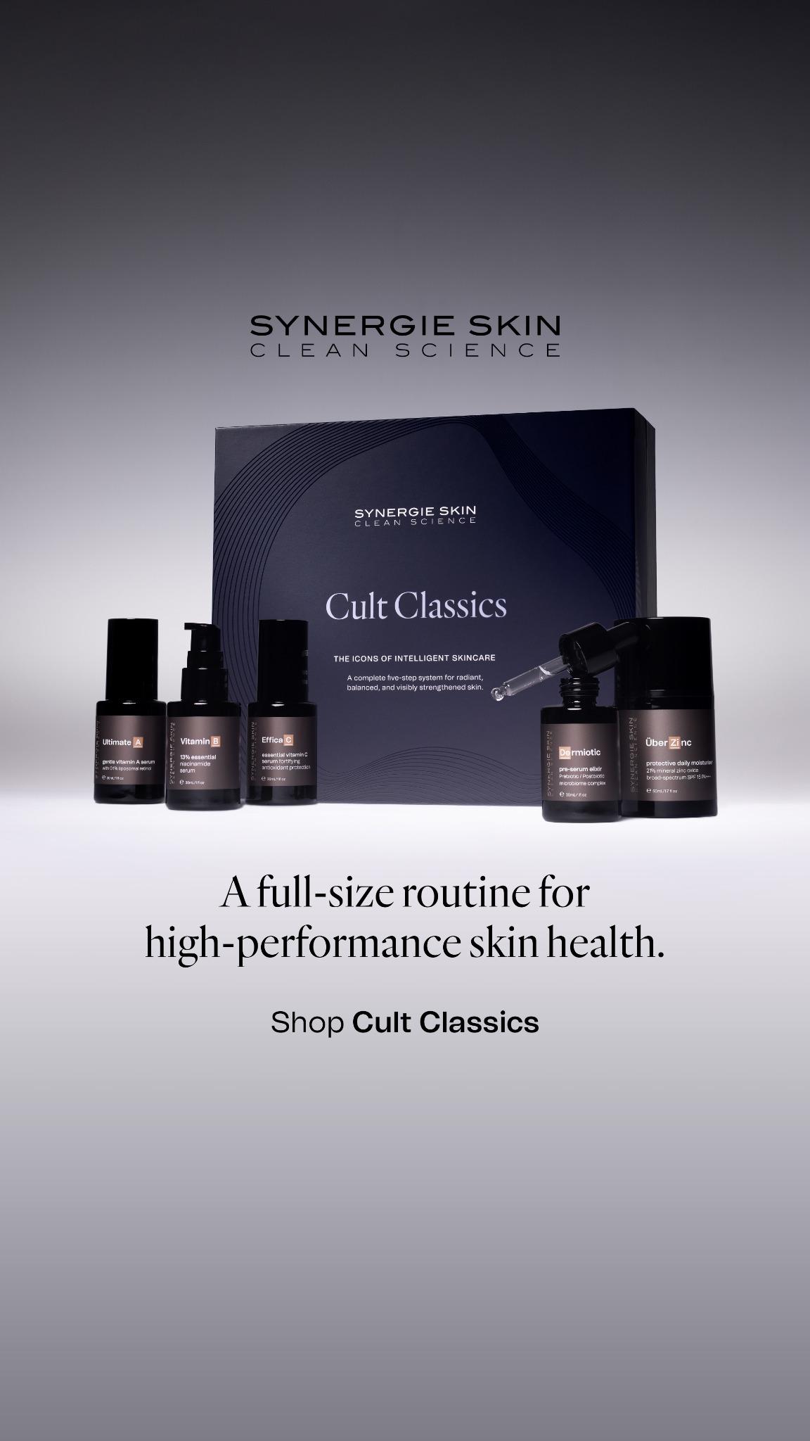 Synergie Skin Facebook ad