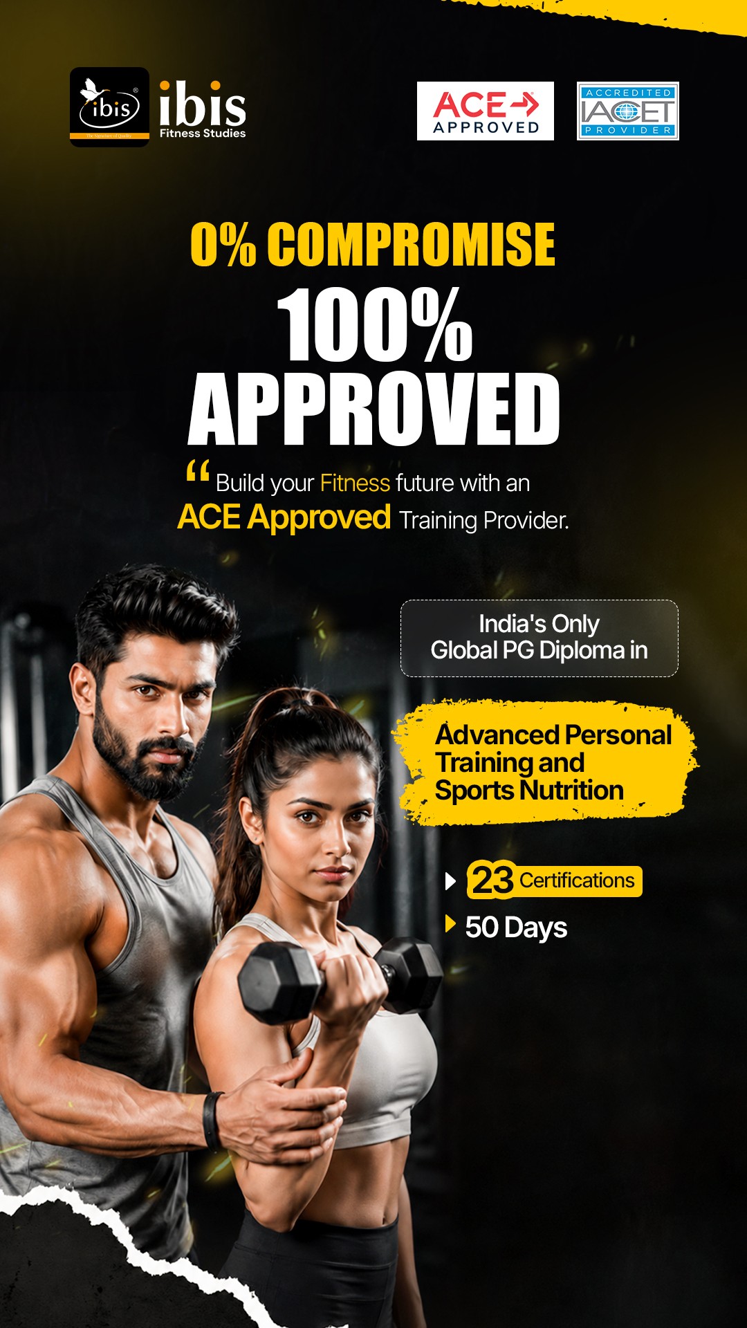 Ibis Fitness Facebook ad
