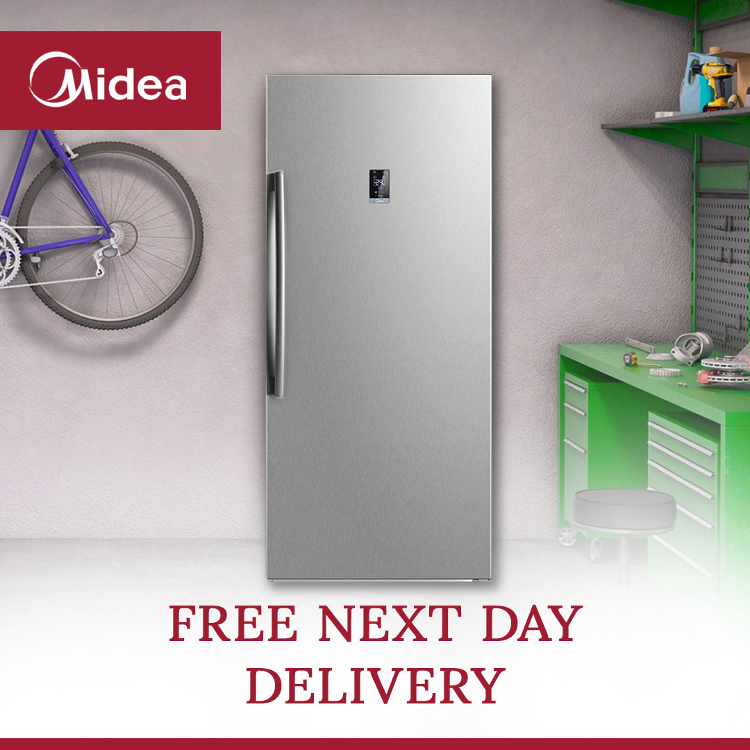 Don's Appliances Facebook ad: Get the Best Deals on Midea Freezers at…