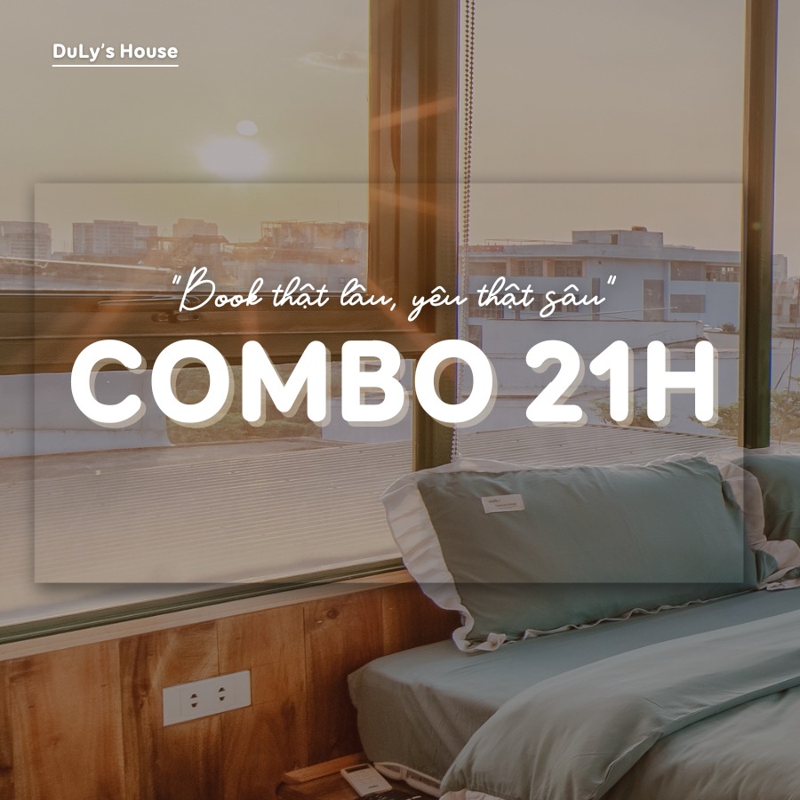 DuLy's House Facebook ad: COMBO 21H ĐỘC QUYỀN TỪ DULY'S HOUSE …