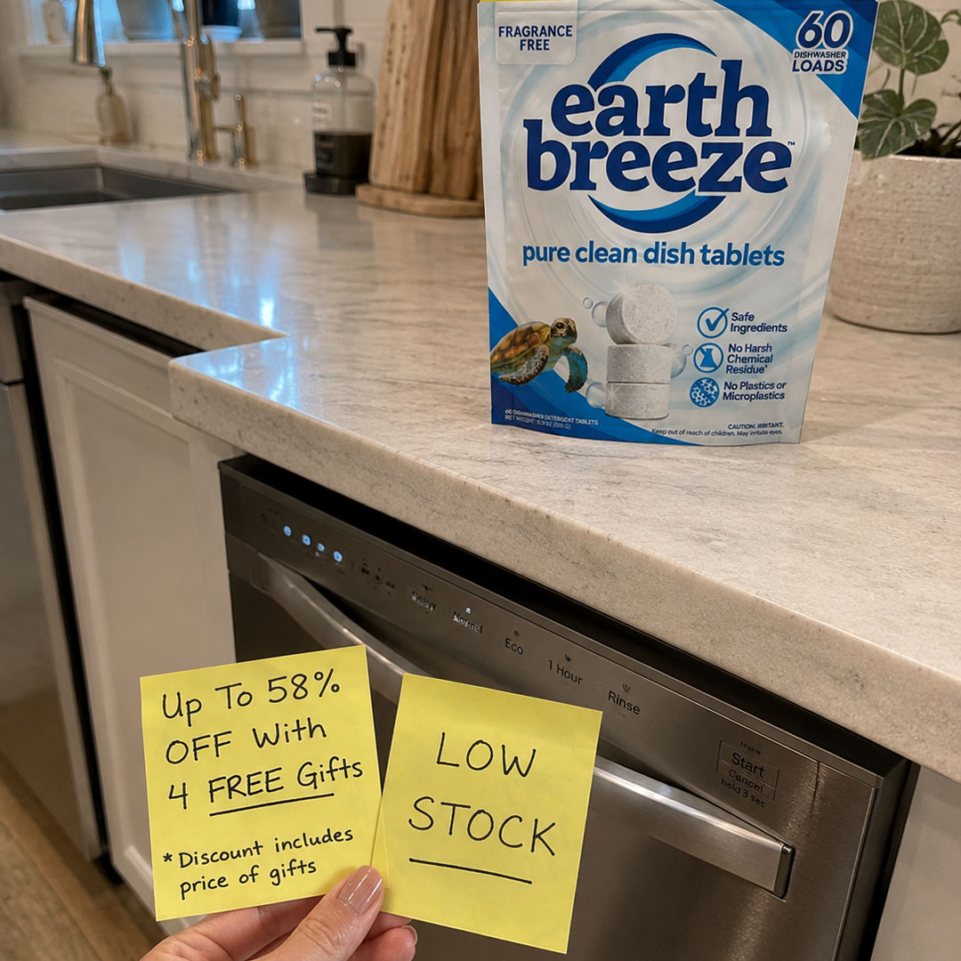 Earth Breeze Facebook ad