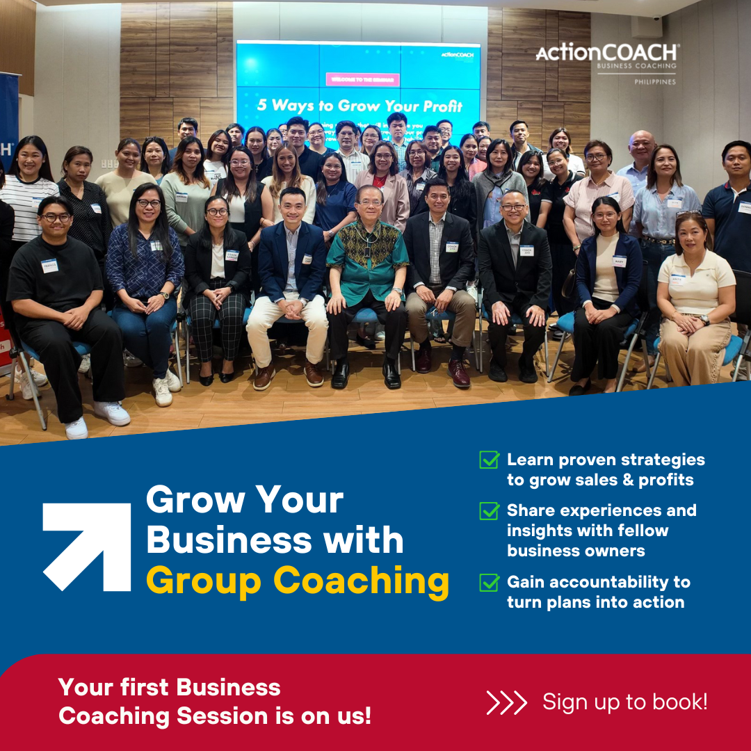 Actioncoach Philippines Facebook ad