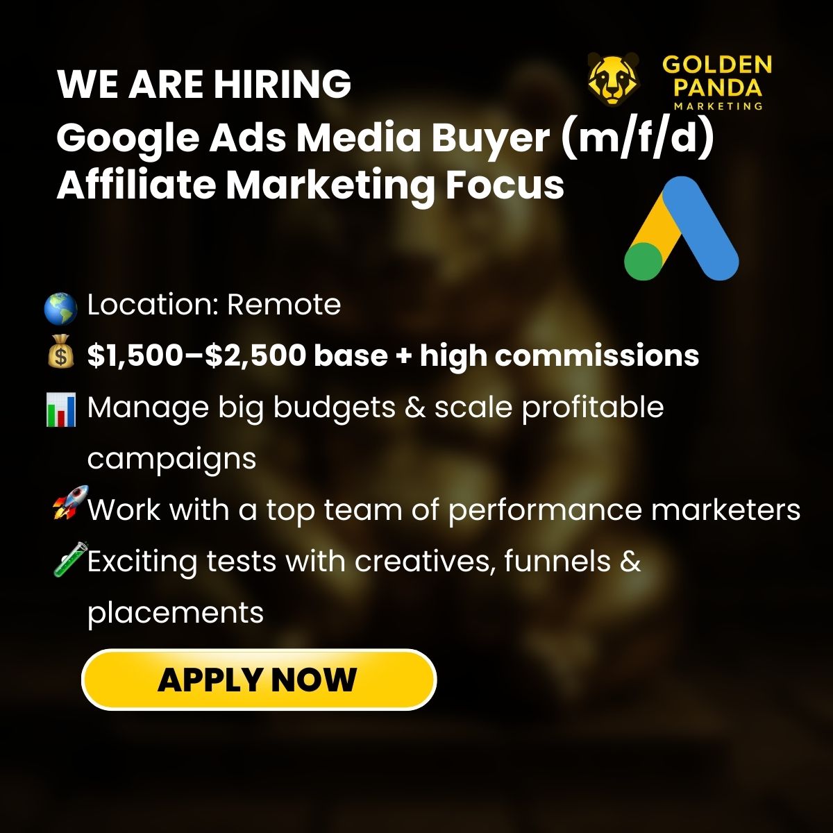 Golden Panda Marketing Facebook ad from Feb 24, 2026