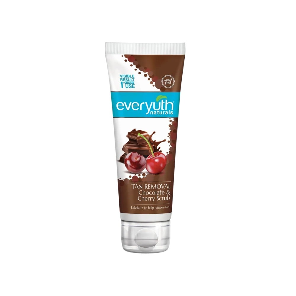 Everyuth Naturals Facebook ad: Enriched with the goodness of antioxidant chocolate and…