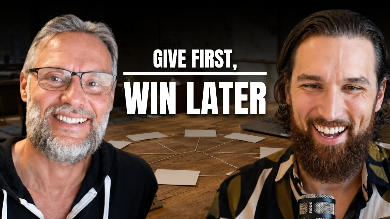 Jeff Biebuyck - Coaching & Mindset for Real Estate Facebook ad