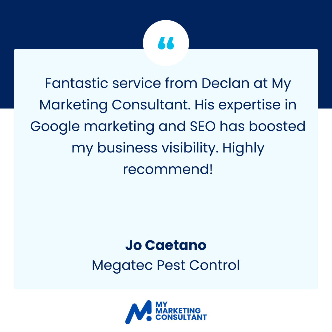 My Marketing Consultant Facebook ad