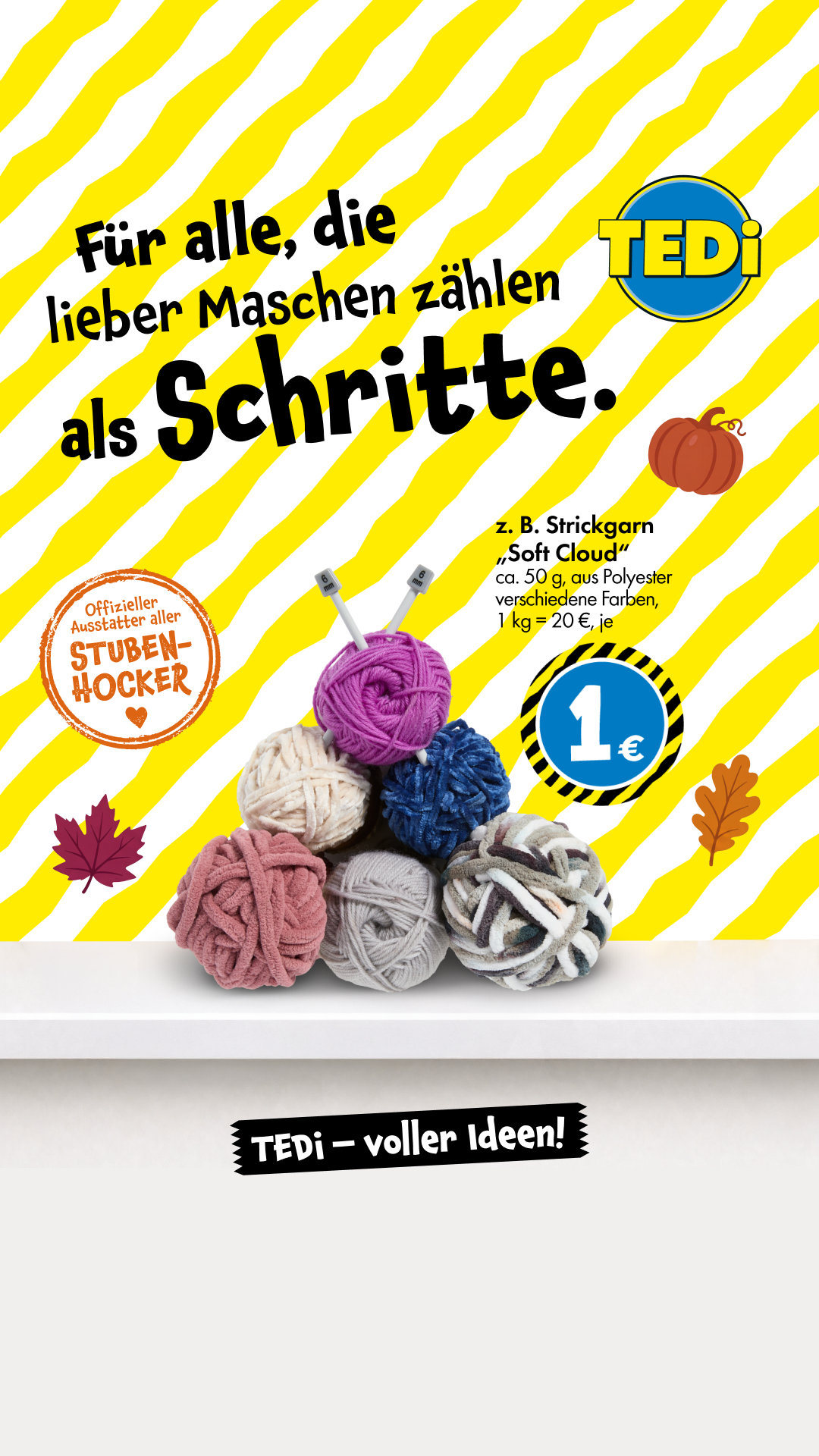 TEDi Deutschland Facebook ad: HIGHLIGHTS: TEDi