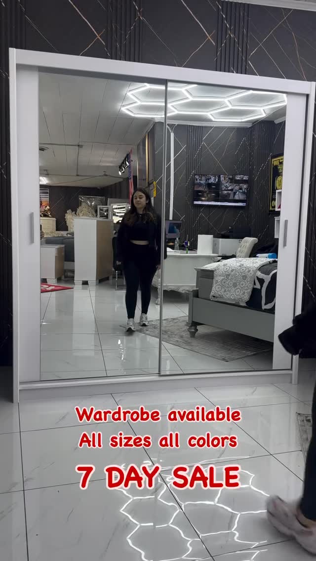 JERU Furniture Facebook ad: Mega Sale