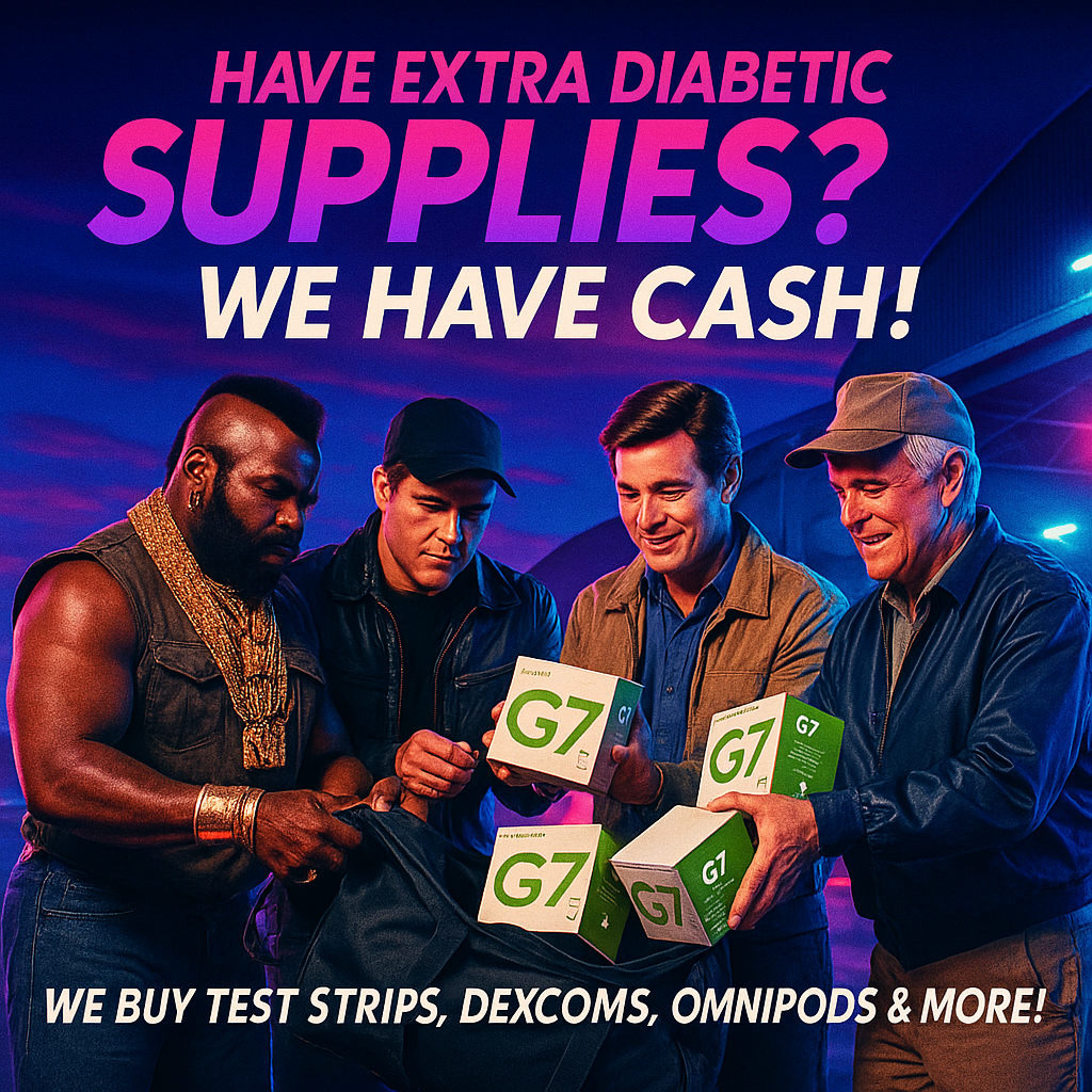 DiabeticGold - Cash For All Your Diabetic Supplies Facebook ad: Sell Your Diabetic Supplies Today!