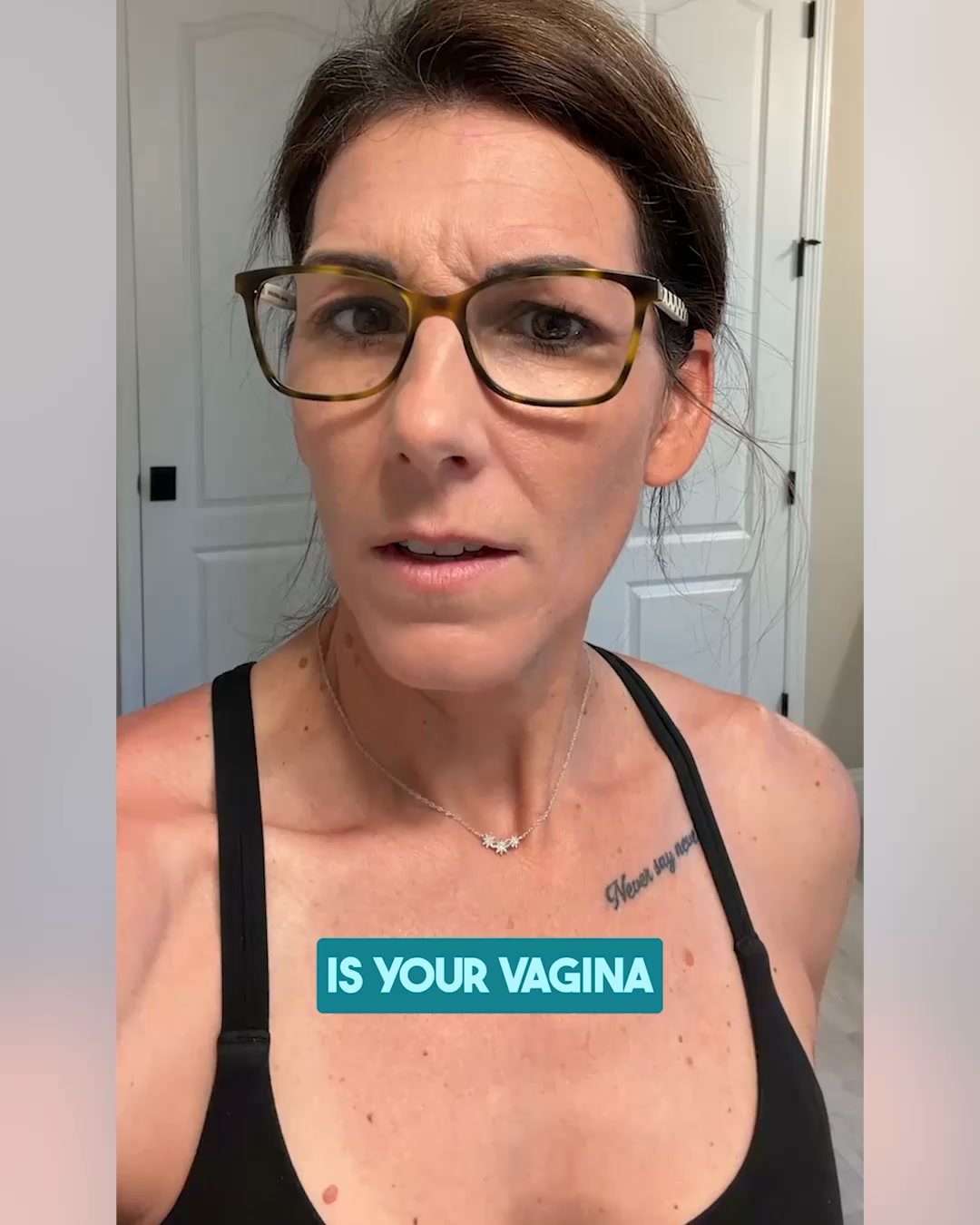 Bonafide Facebook ad: Ladies…you only get one vagina!