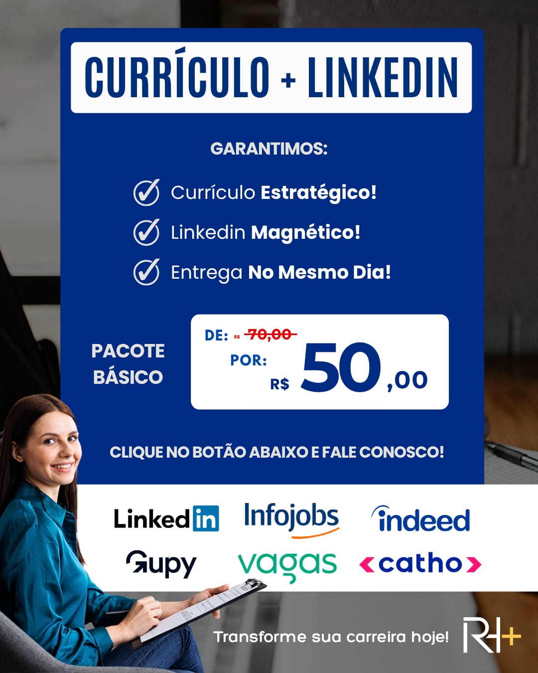 RH Mais Experts Facebook ad