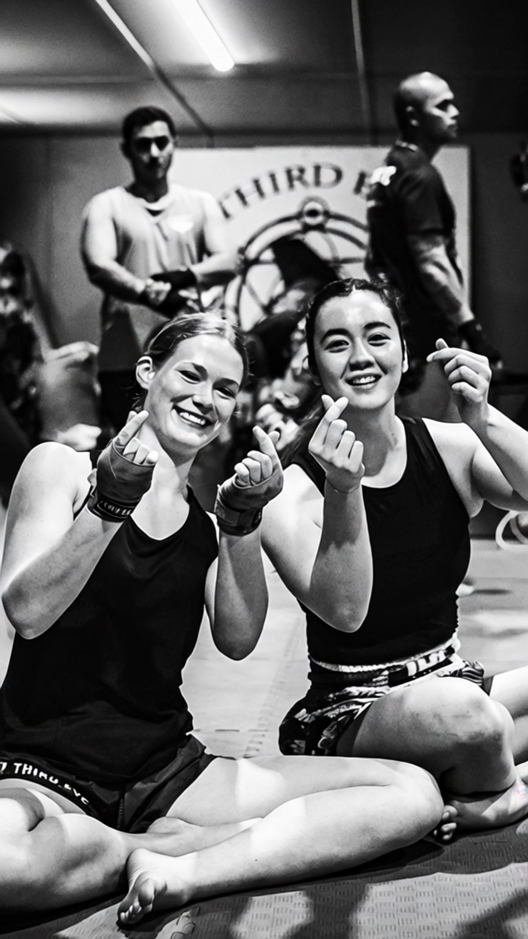 Third Eye Muay Thai Facebook ad