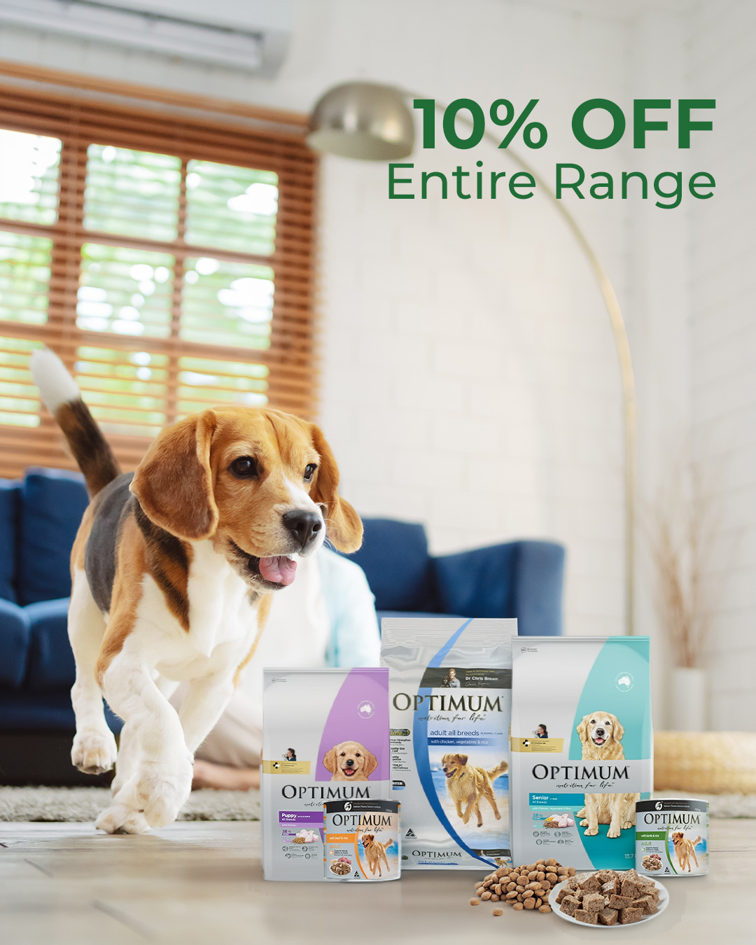 Budget Pet Products Facebook ad
