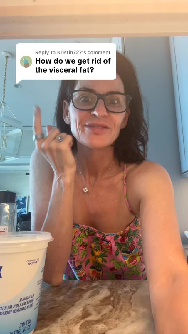 The Pause Life by Dr. Mary Claire Haver Facebook ad: Did you know visceral fat triples across the…
