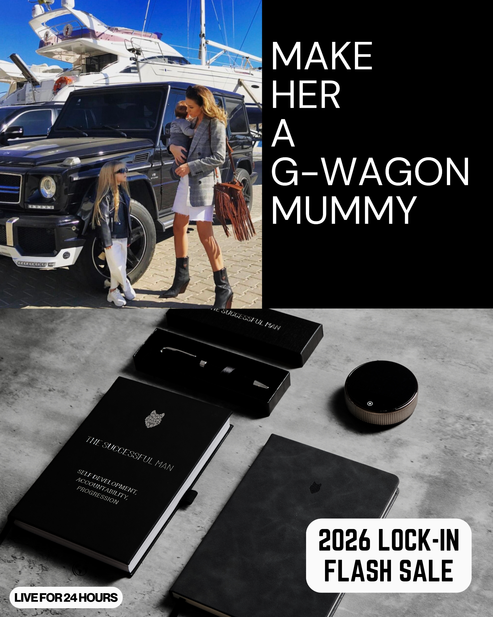 The Successful Man Facebook ad