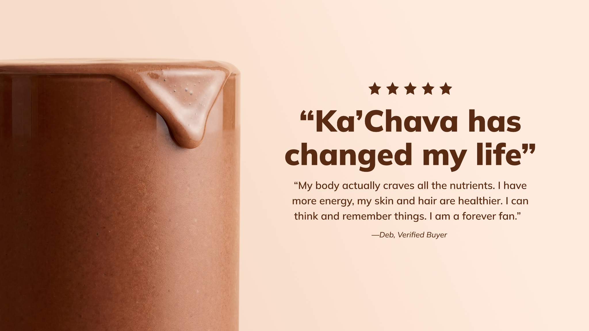 Ka'Chava Facebook ad