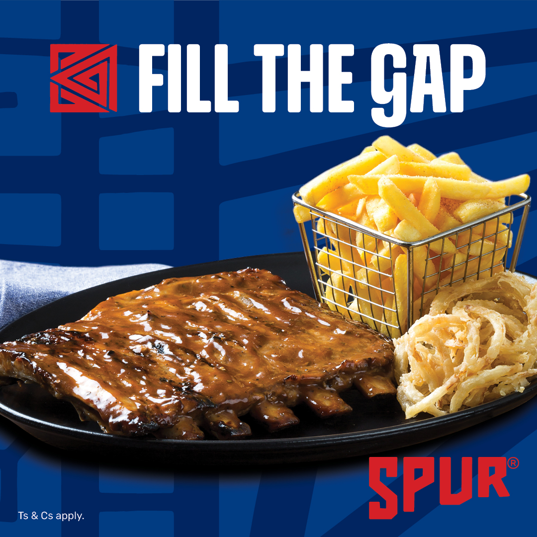 Spur Botswana Facebook ad: Indulge Your Cravings