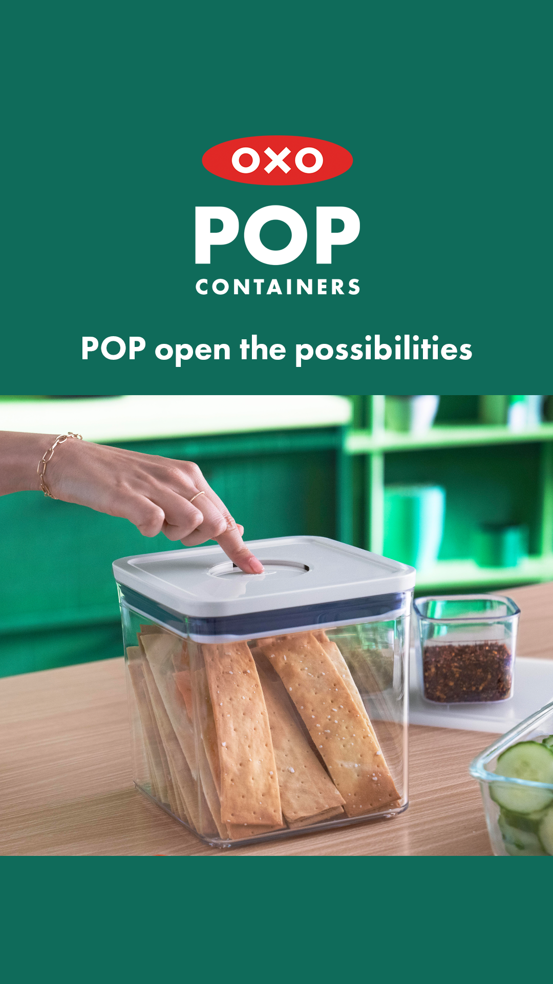 OXO Facebook ad