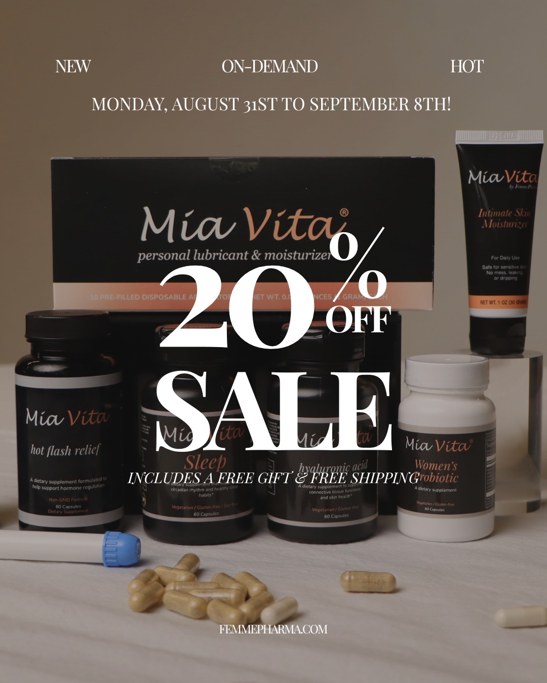 FemmePharma Facebook ad