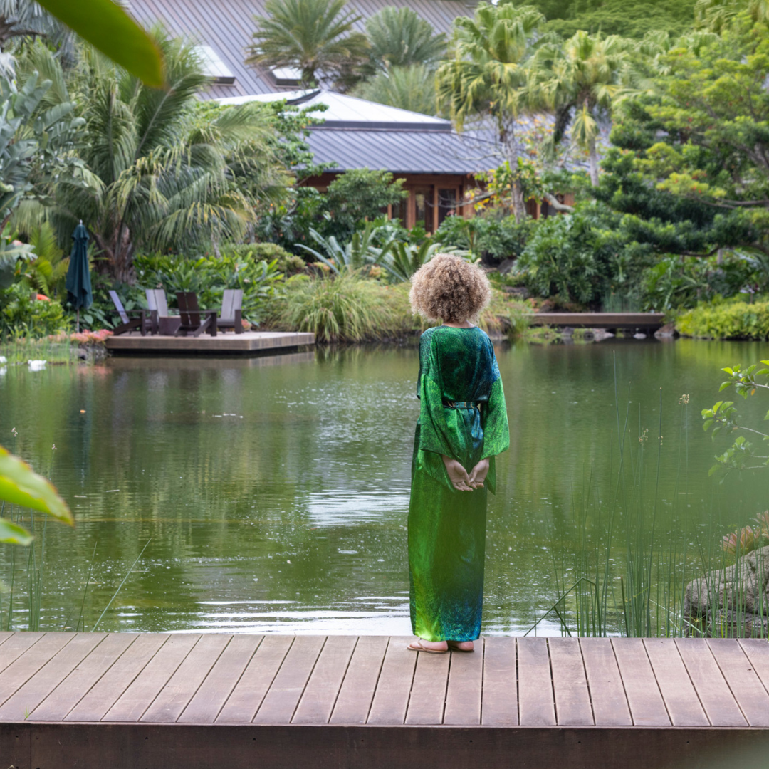 Four Seasons Resorts Lanai Facebook ad: Restore balance from within at the secluded Sensei…
