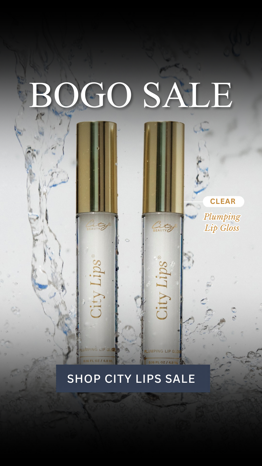 City Beauty Facebook ad