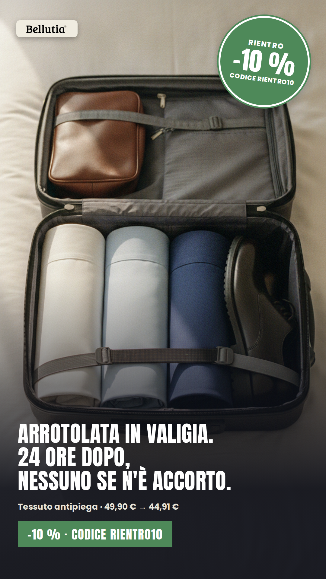 Bellutia Italia Facebook ad