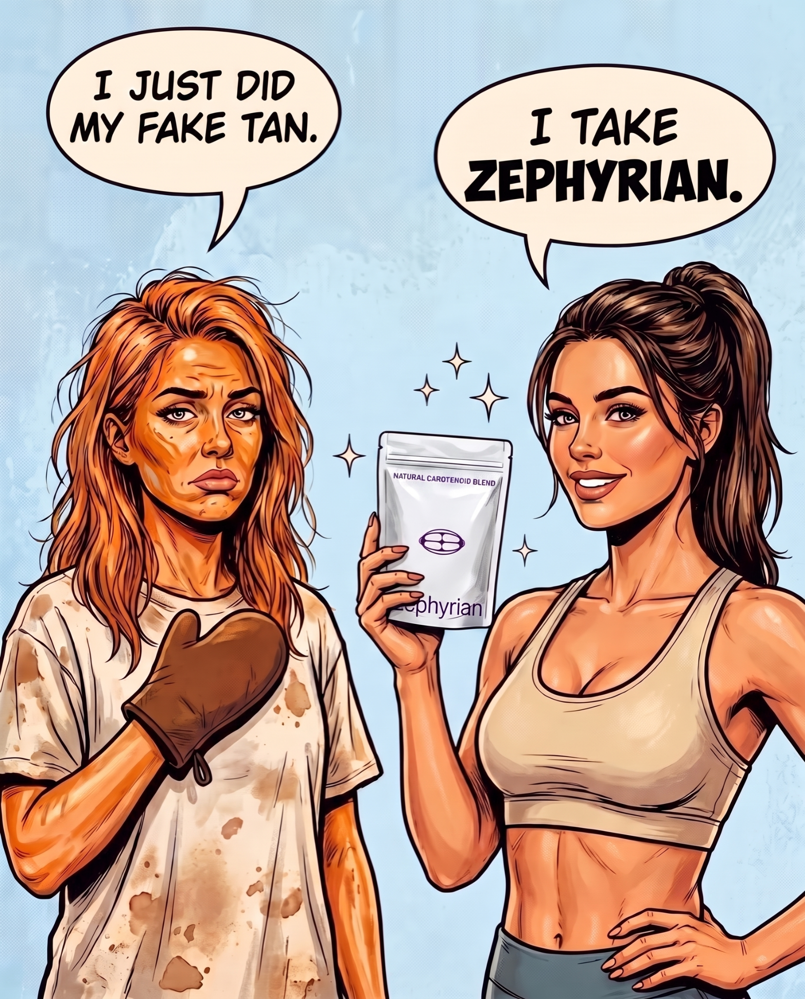 Zephyrian Facebook ad