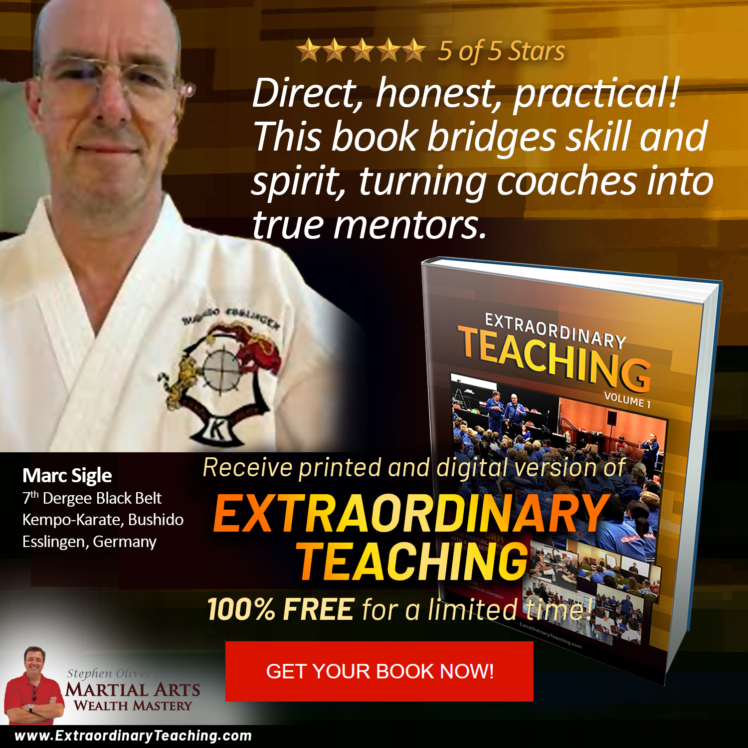Martial Arts Professional Facebook ad