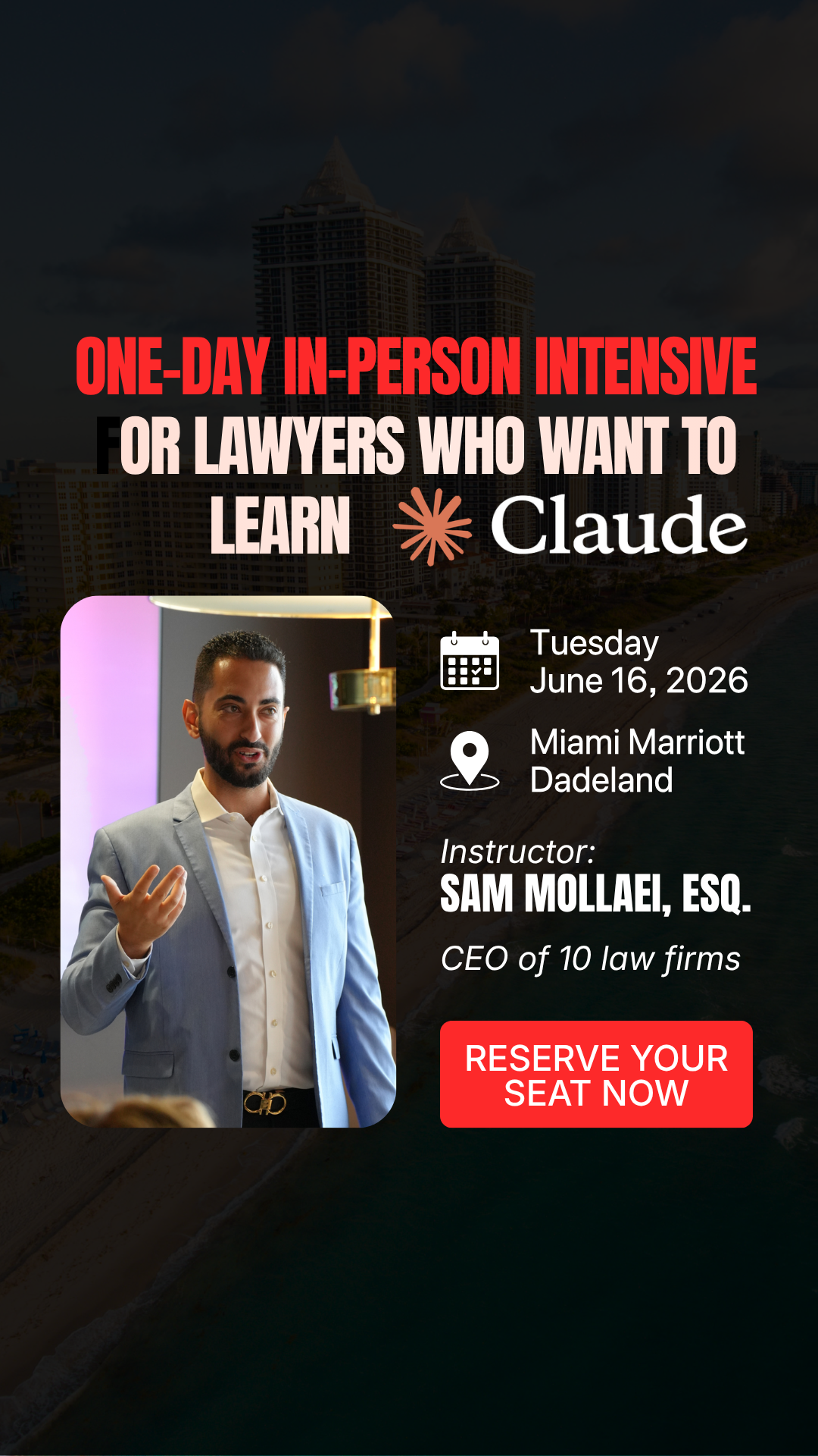 Sam Mollaei Facebook ad