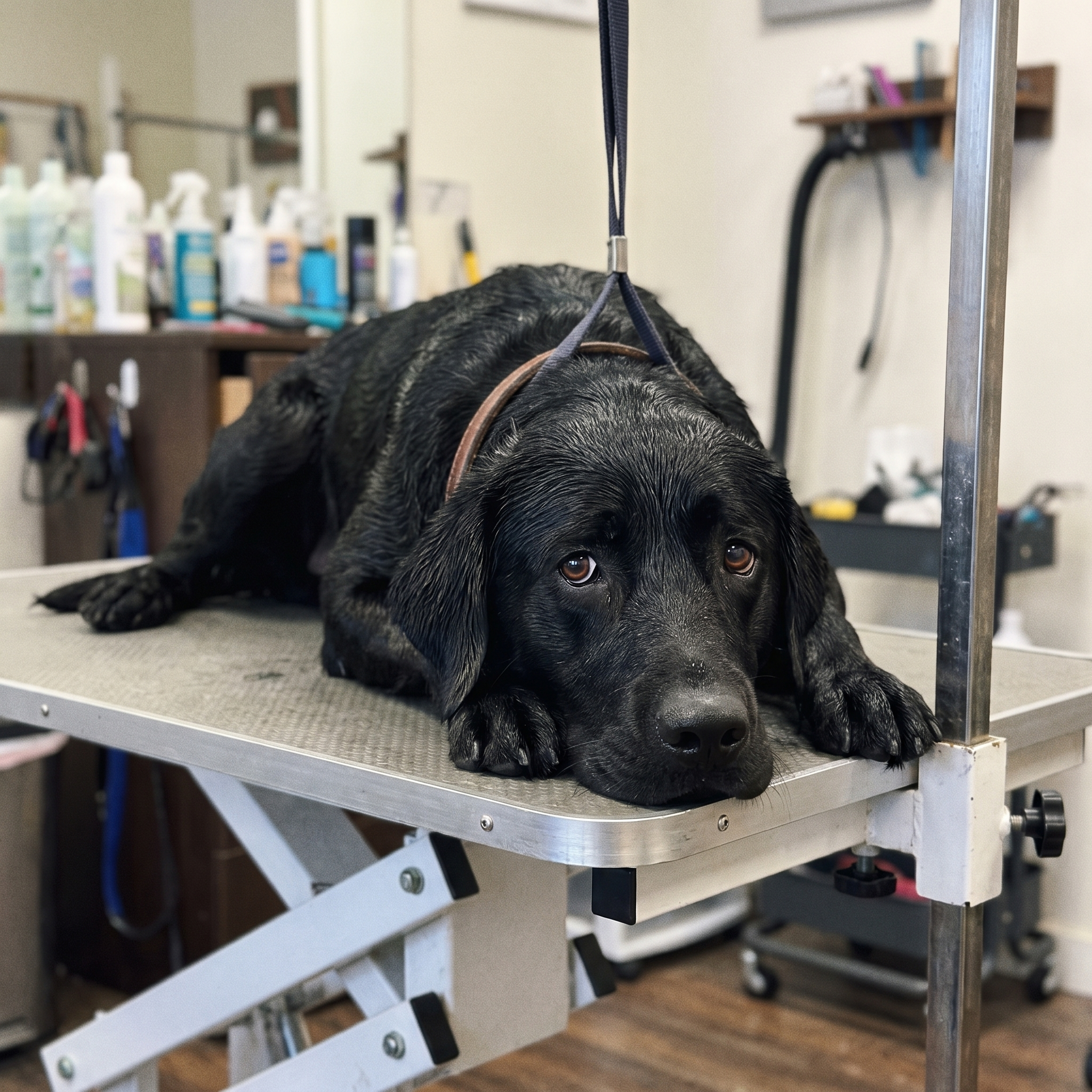The Dog Mom Diary Facebook ad: Please read this before your next groomer appointment.