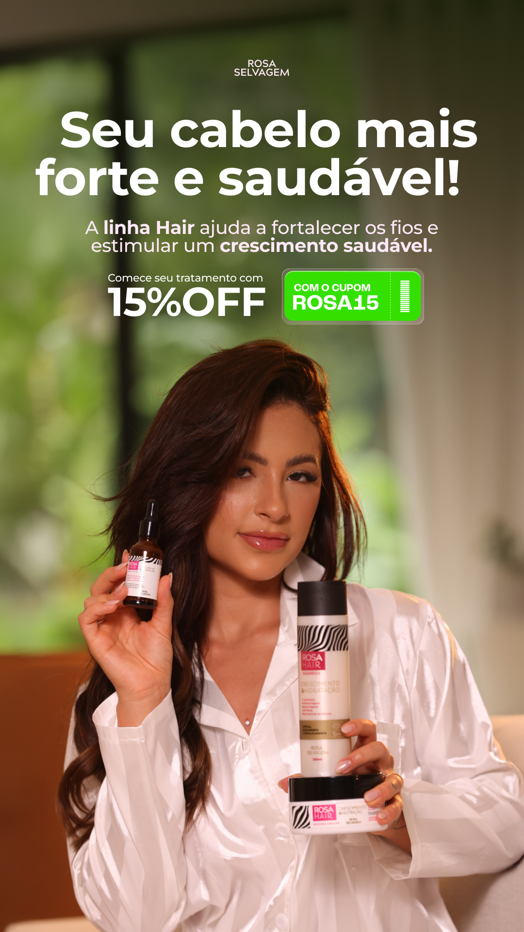 Rosa Selvagem OFC Facebook ad