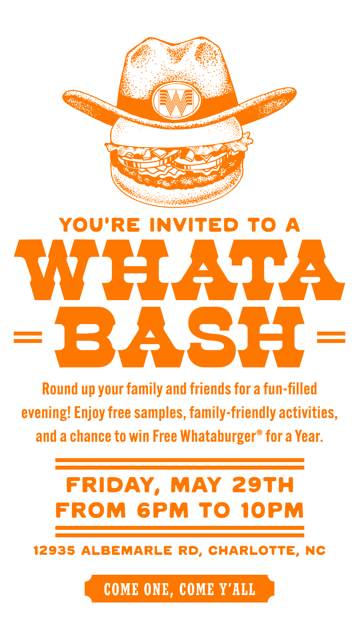 Whataburger Facebook ad