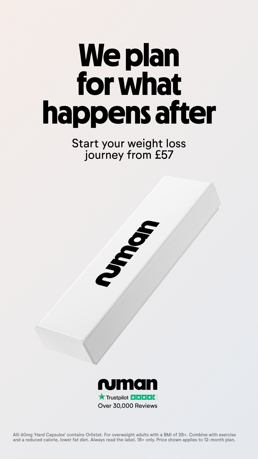 Numan - Digital healthcare Facebook ad