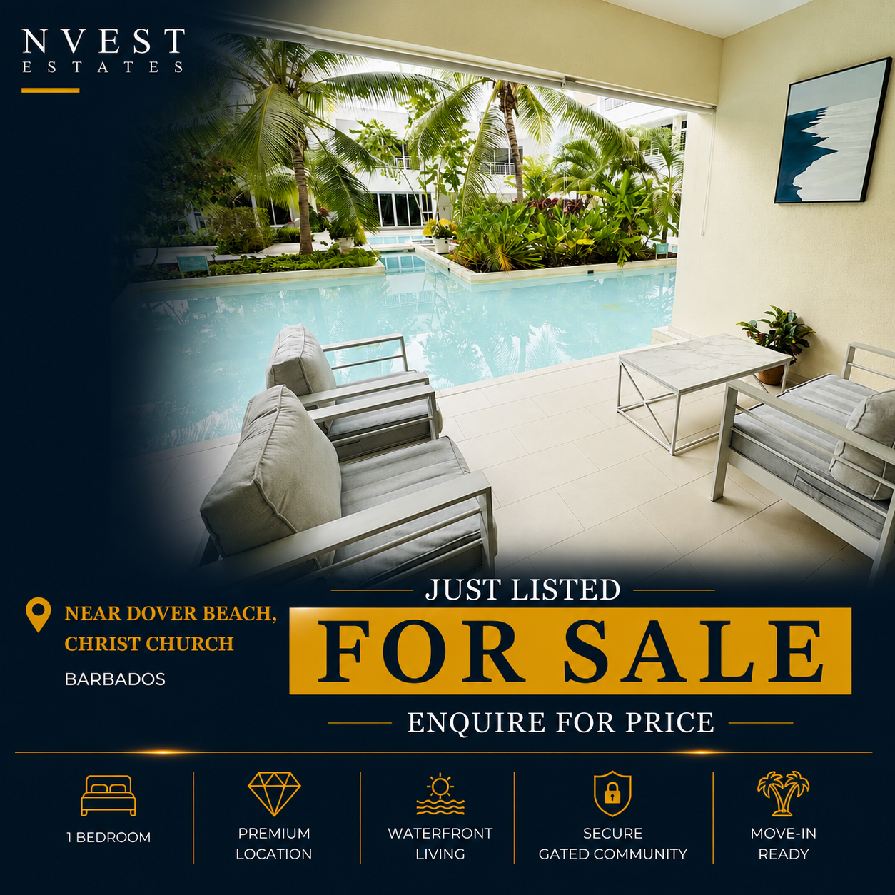 NVEST Estates Facebook ad
