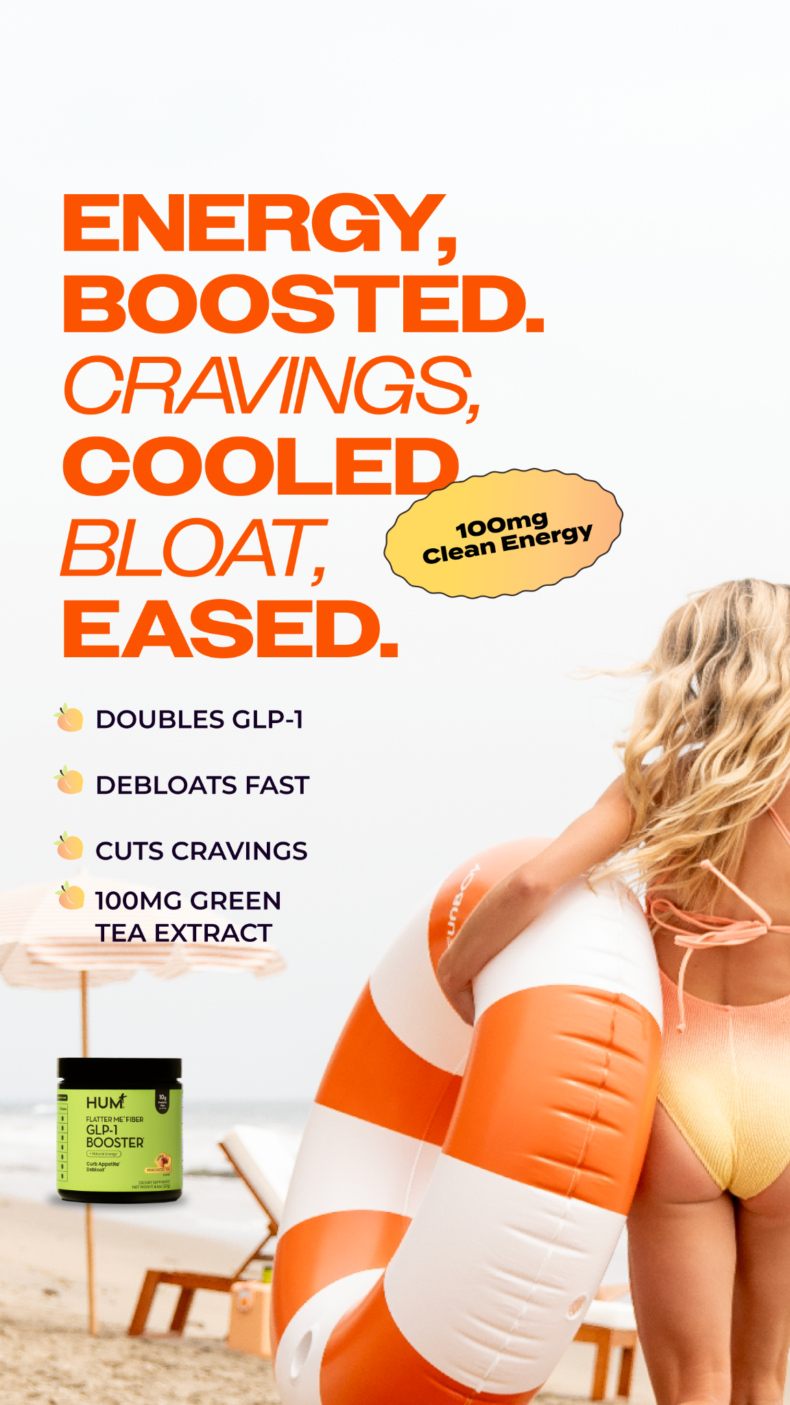 HUM Nutrition Facebook ad