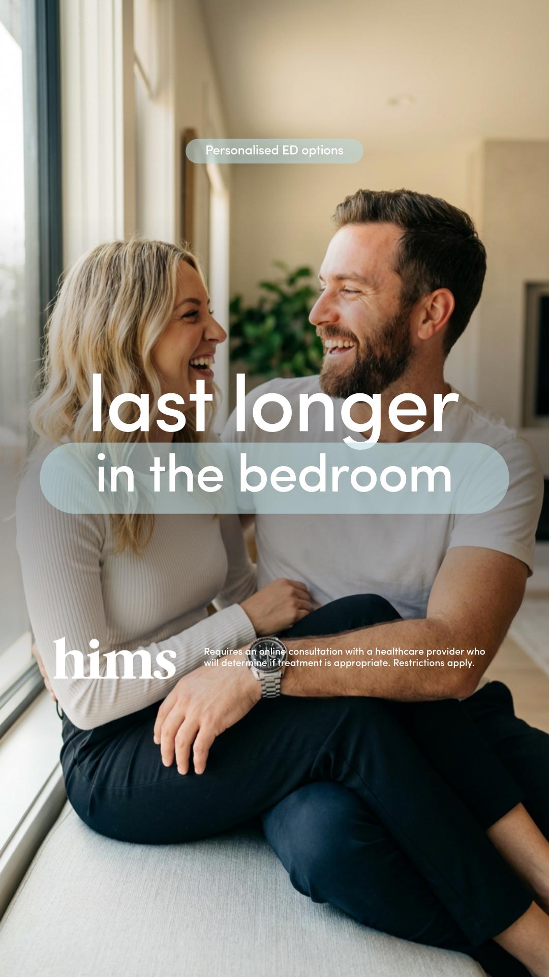 hims Facebook ad
